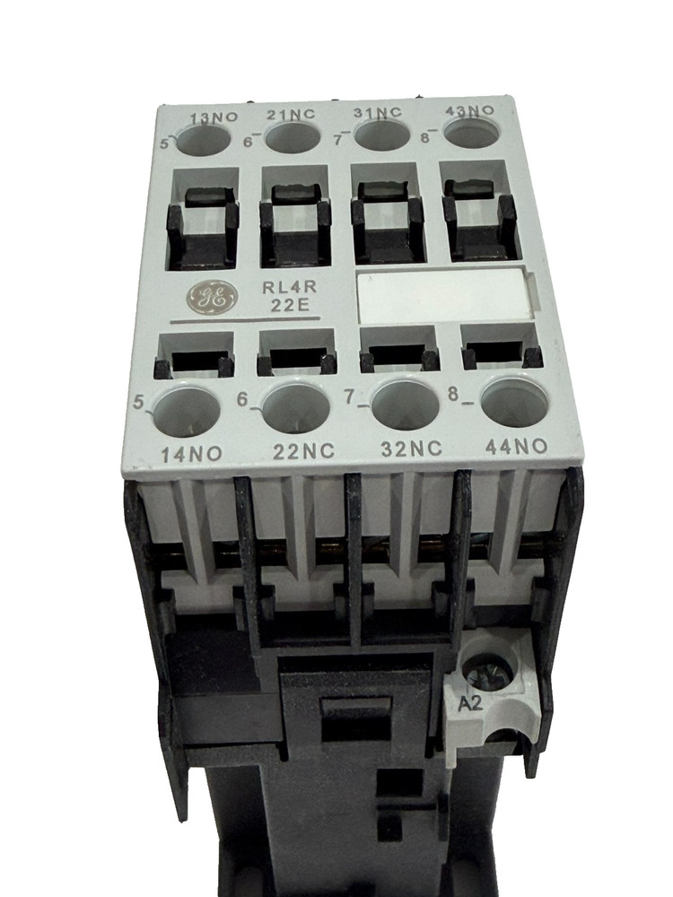 NEW GENERAL ELECTRIC RL4RD022TT AUXILIARY RELAY