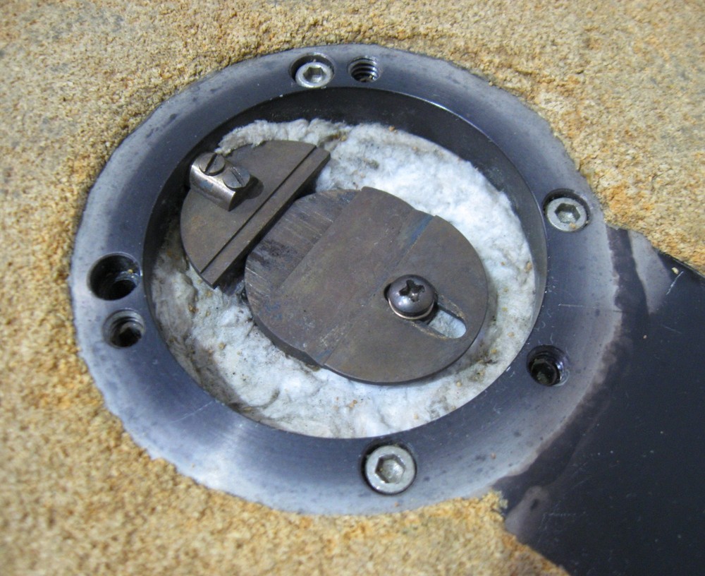 C201687 Heated Mechanical-Clamp Eutectic Die Attach Work Holder 300C w/ Control