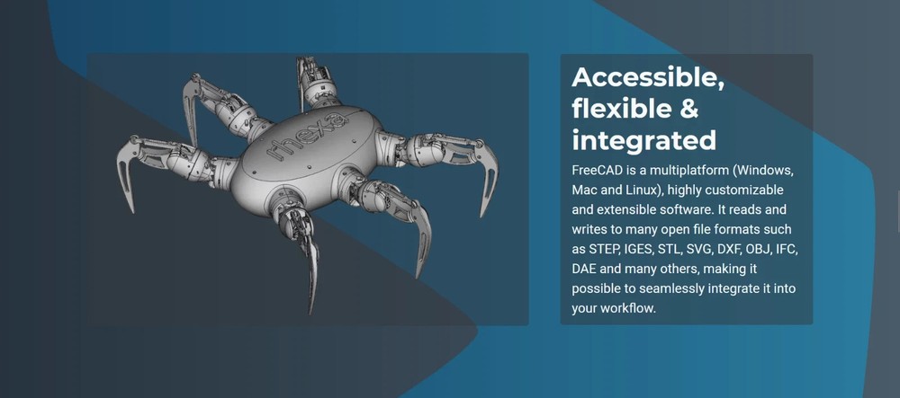 FreeCAD 2D 3D Parametric Graphic Modeling Design Software 2026 For Windows/MacOS