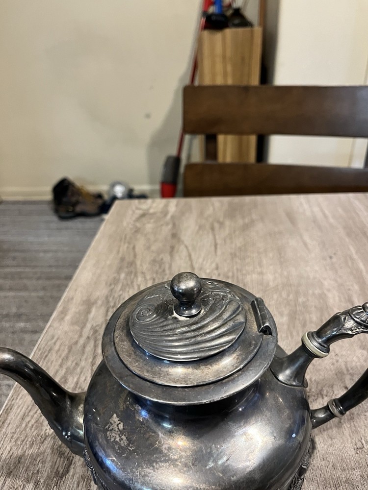 Reed and Barton Silver Plated Teapot with Lid