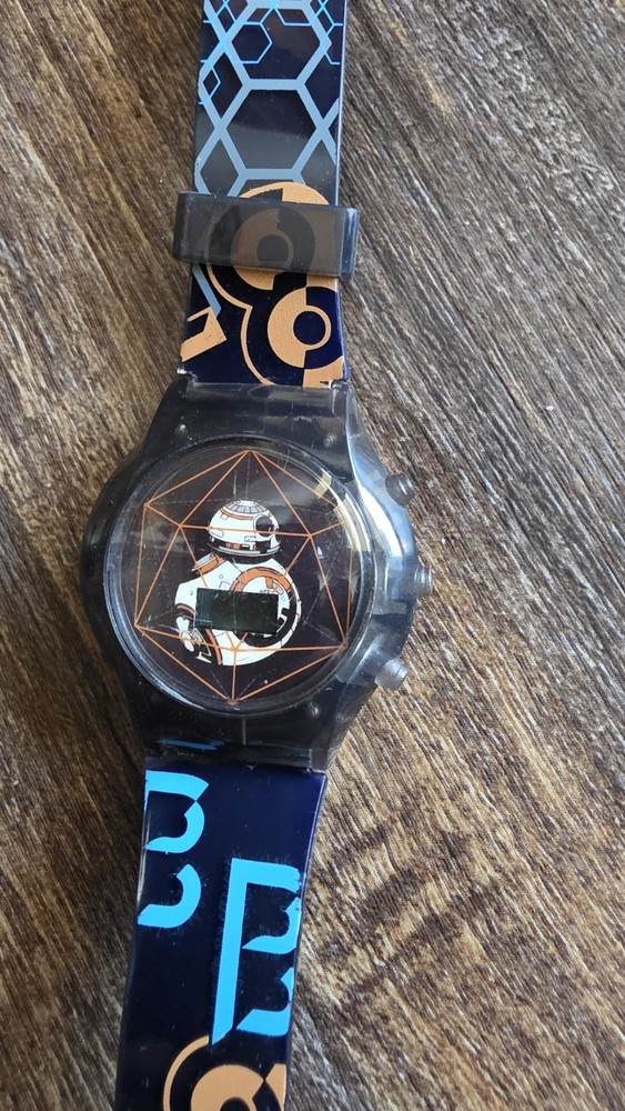 Star Wars Digital Watch LED