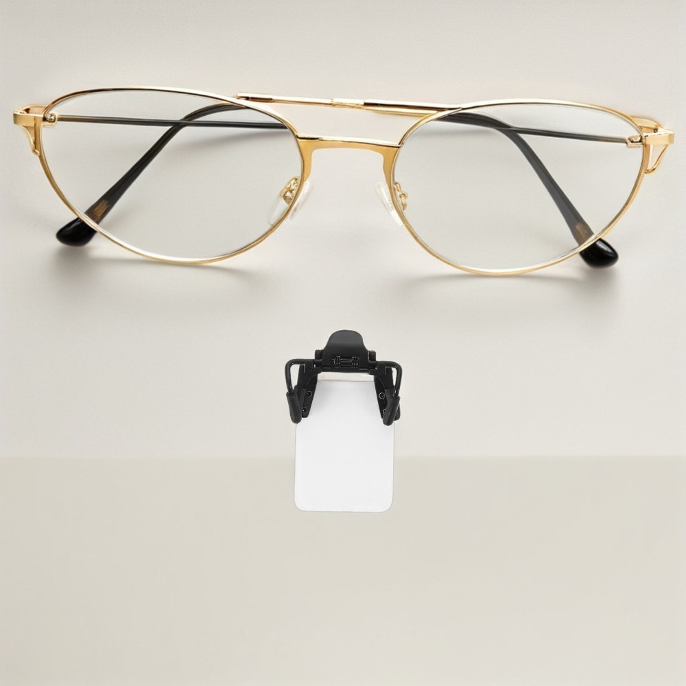 2 PCS Shooting Glasses Lens Archery Eye Blinder Adjustable Patch