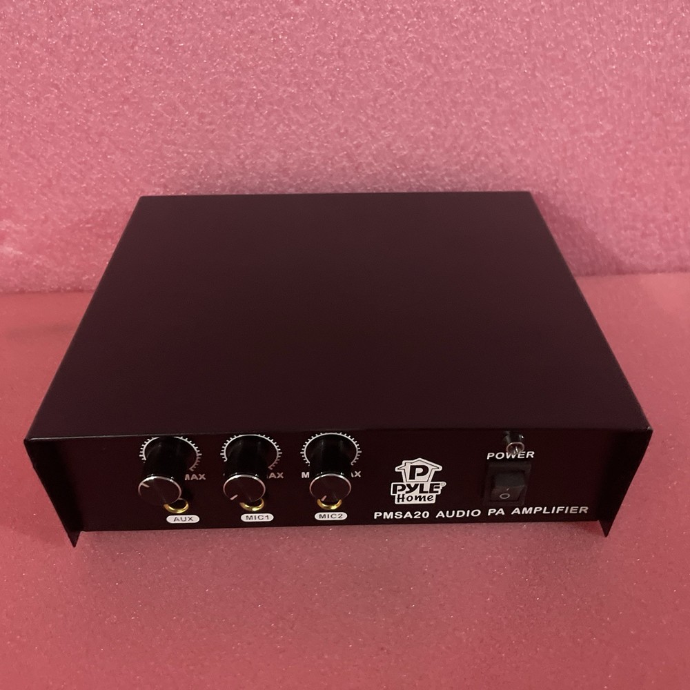 PYLE PMSA20 AMPLIFIER
