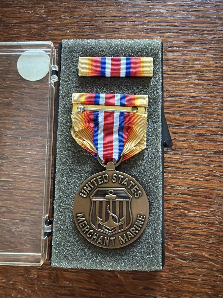 Merchant Marine Pacific War Zone Medal