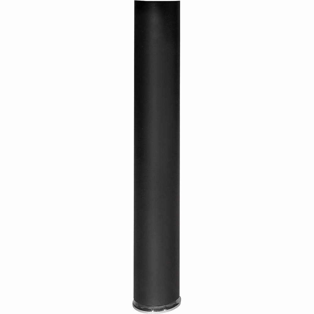 Lorell LLR69381 Peninsula Post Box 28.5" Height Black