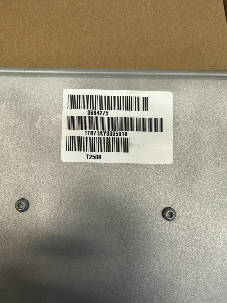 ECM Engine Control Unit Module Computer ECM P3684275 ECU PCM 3684275 For Cummins