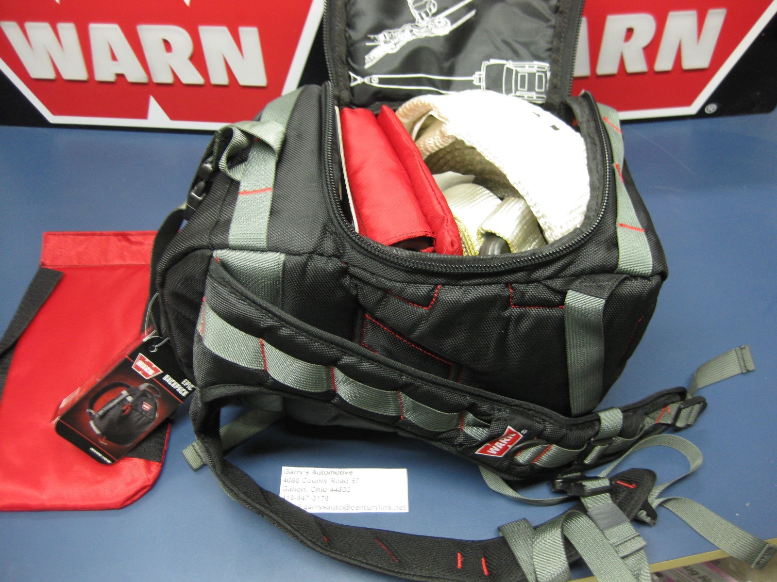 Warn 97565 Winch Winching Epic Recovery Kit Snatch Block Clevis D Shackle Strap