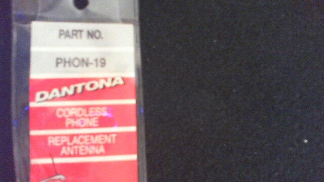 TELESCOPING Replacement ANTENNA NEW Dantona Phon-19