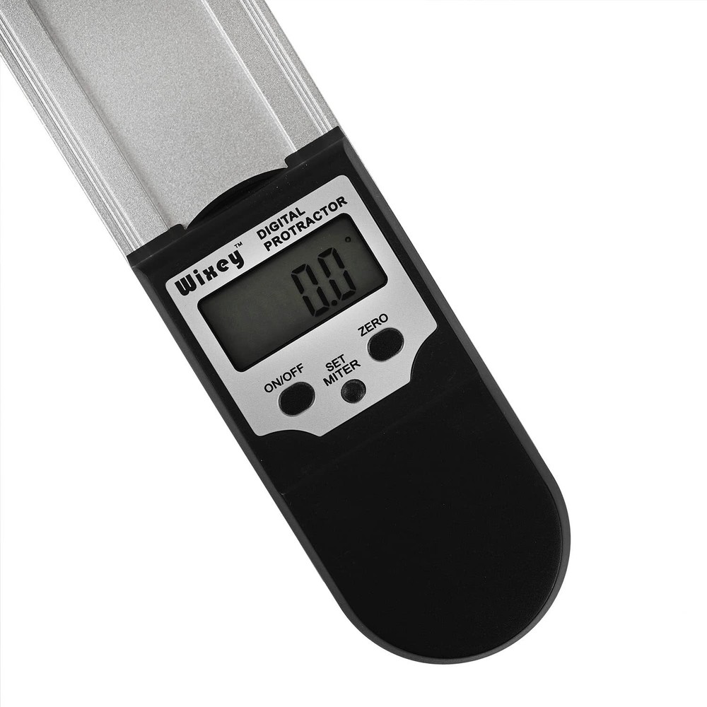 8" 203mm Digital Protractor With Miter Functi