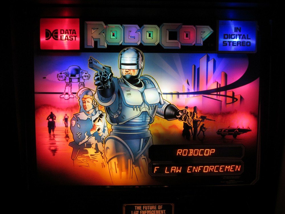 ROBOCOP Complete LED Lighting Kit custom SUPER BRIGHT PINBALL LED KIT
