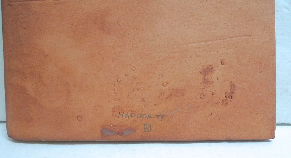 Contemporary Flower Tile by Haggerty