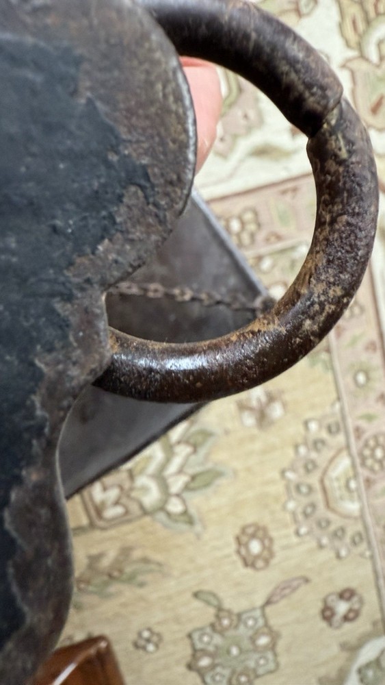 Antique Hanging Spring Scale Chatillon