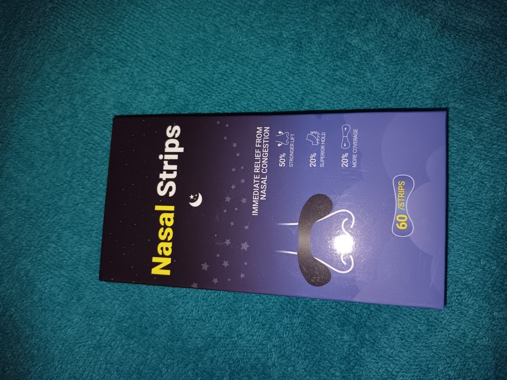 Nasal Stripe 60 Strips