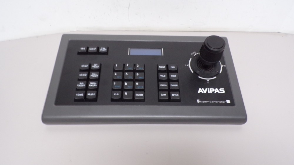 AVIPAS AV-3104 Joystick Controller Tested