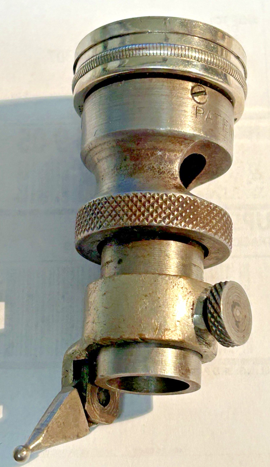 KWIK-WAY Valve Seat Grinding Run out Guage .638 Pilot Good Condition