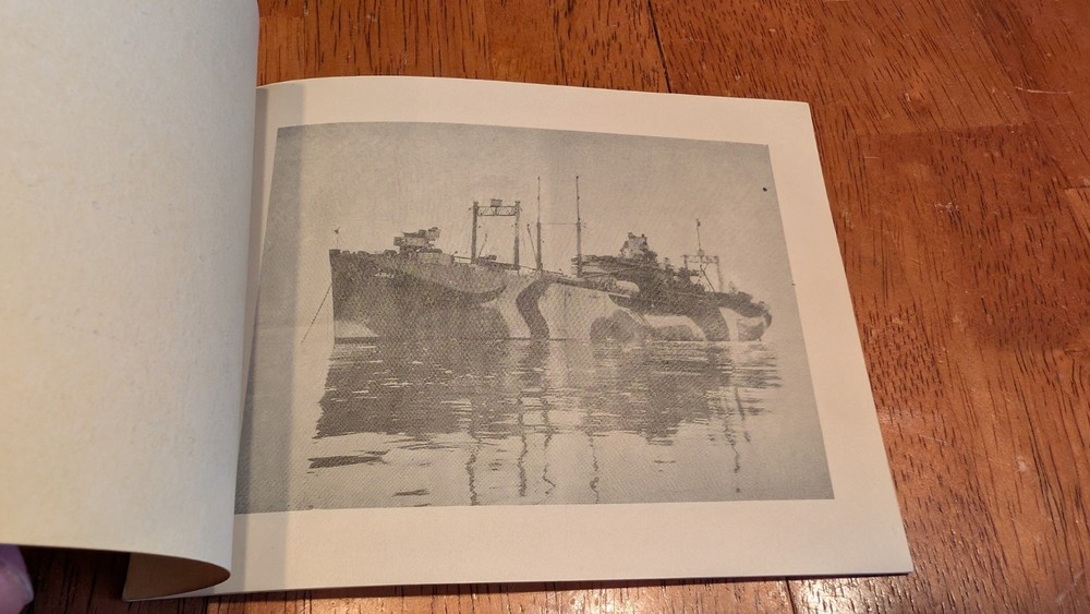 Rare Shellback Initiation U.S.S. Clytie March 1945