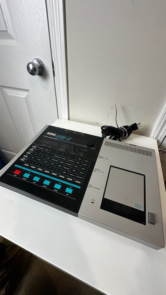 Korg SQD-1 MIDI Recorder with Quick Disk Drive
