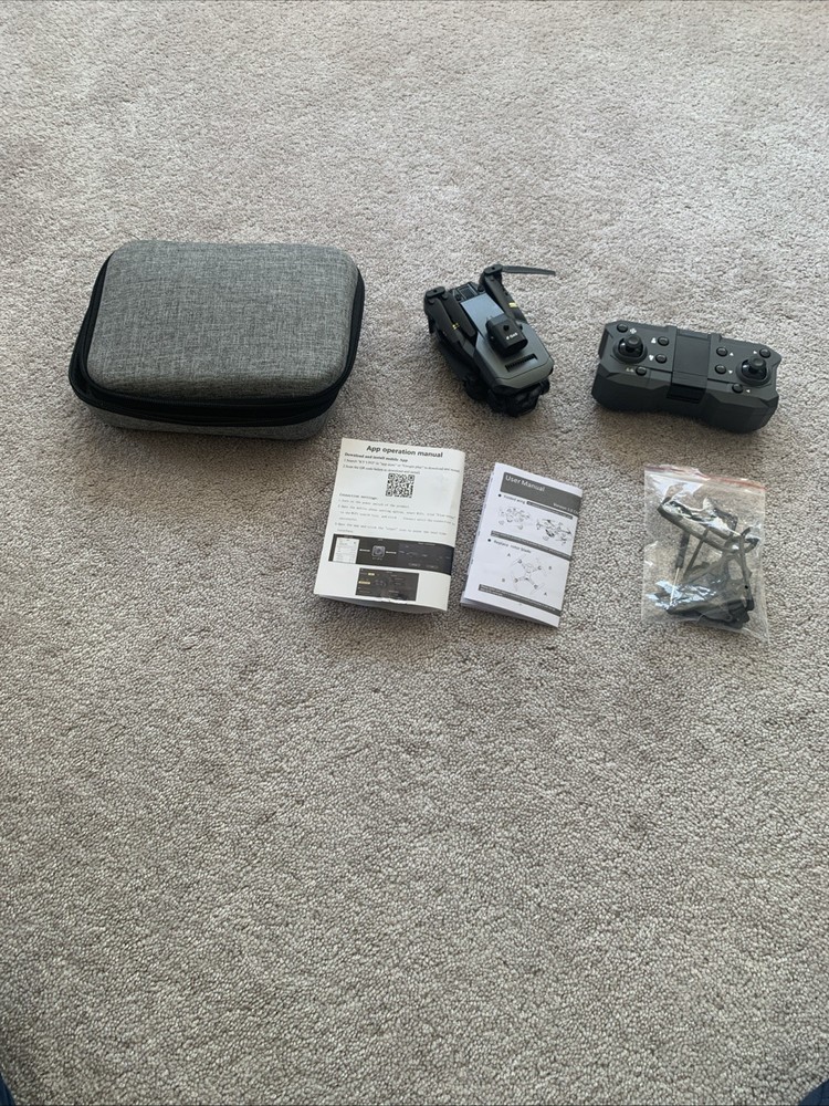 Generic HD video recording Compact Quad Drone | Tested, Works