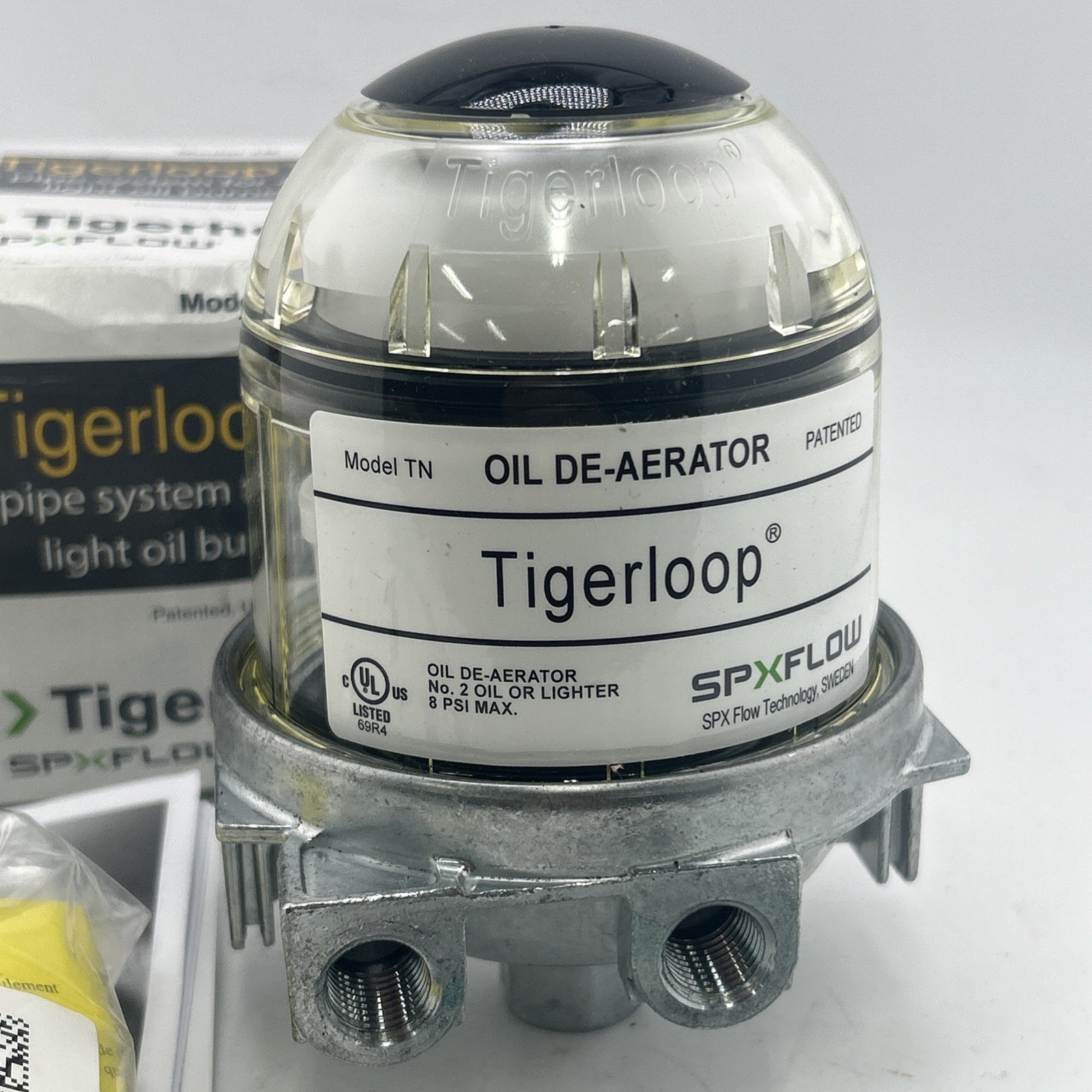 SPX Flow Tigerloop S220 TN Oil De-Aerator New Free Shipping