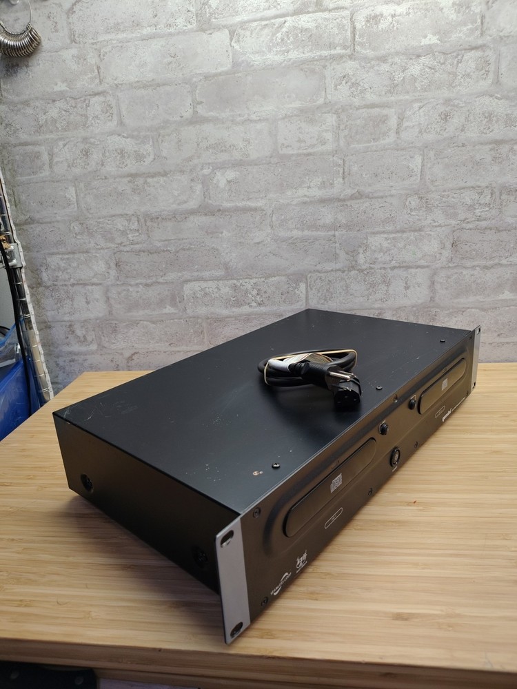 Gemini CDX- 2400 Rackmount Dual CD Player