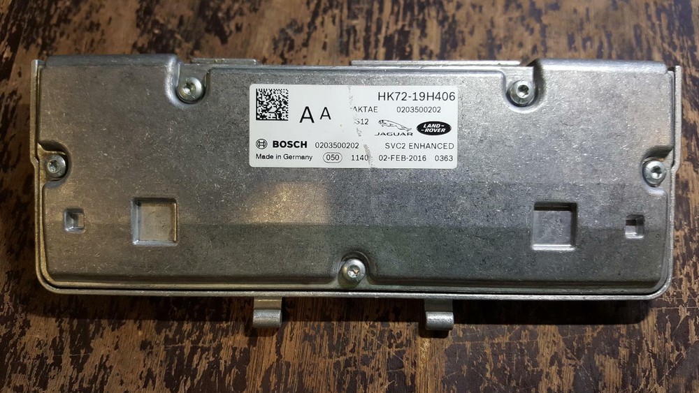 LAND ROVER DISCOVERY SPORT Camera/Projector (camera), front, windshield mounte