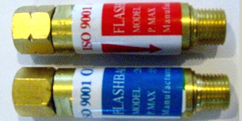 Jewelers Little Torch Regulators & Arrestors, Fits disposable tanks, Smith TYPE