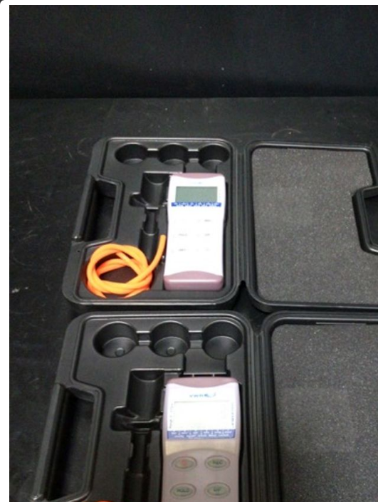 Vwr Traceable Manometer Pressure/Vacuum Gauges, 2 units