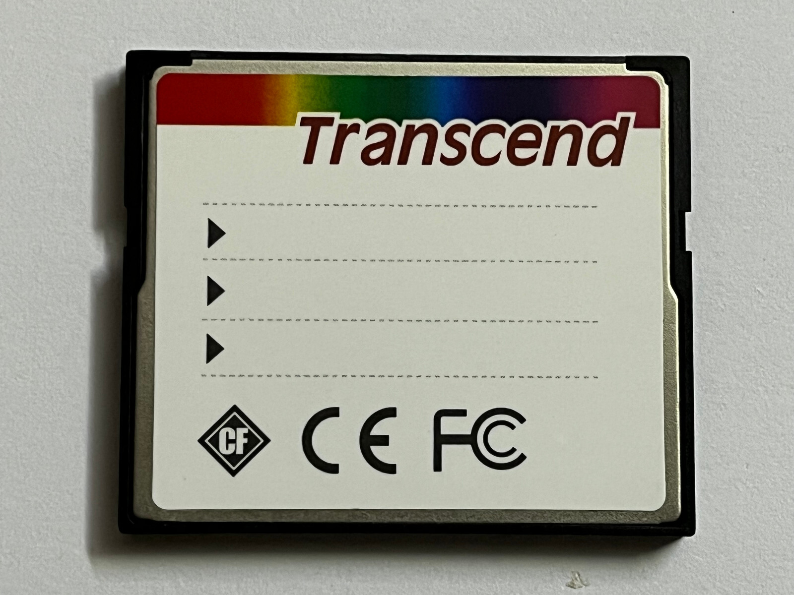 TS16G CF200I Transcend 16GB CompactFlash Card CF CF200i Industrial Grade 200X