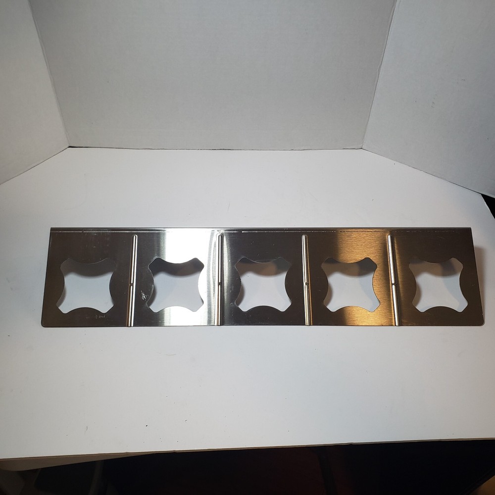 Edlund STH-5 Smart Tong Holder - Five Hole