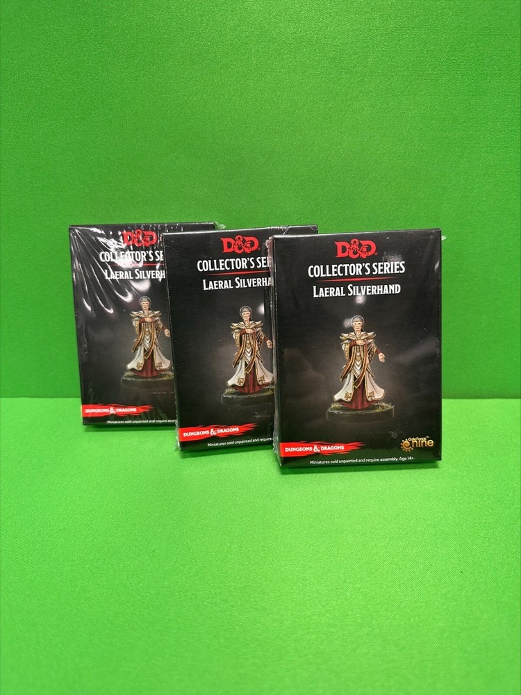 D&D Collectors Series Figures