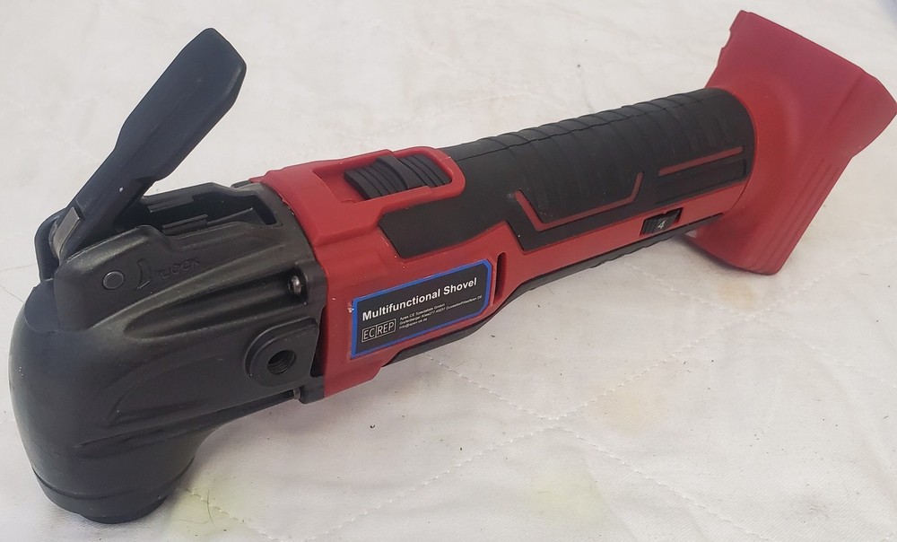 Cordless Oscillating Multi Function Tool Electric Saw Rechargeable Brushless