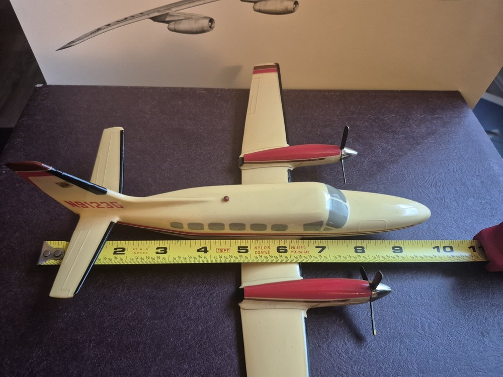 Cessna Conquest Desk Model Will Be Professionally Packaged