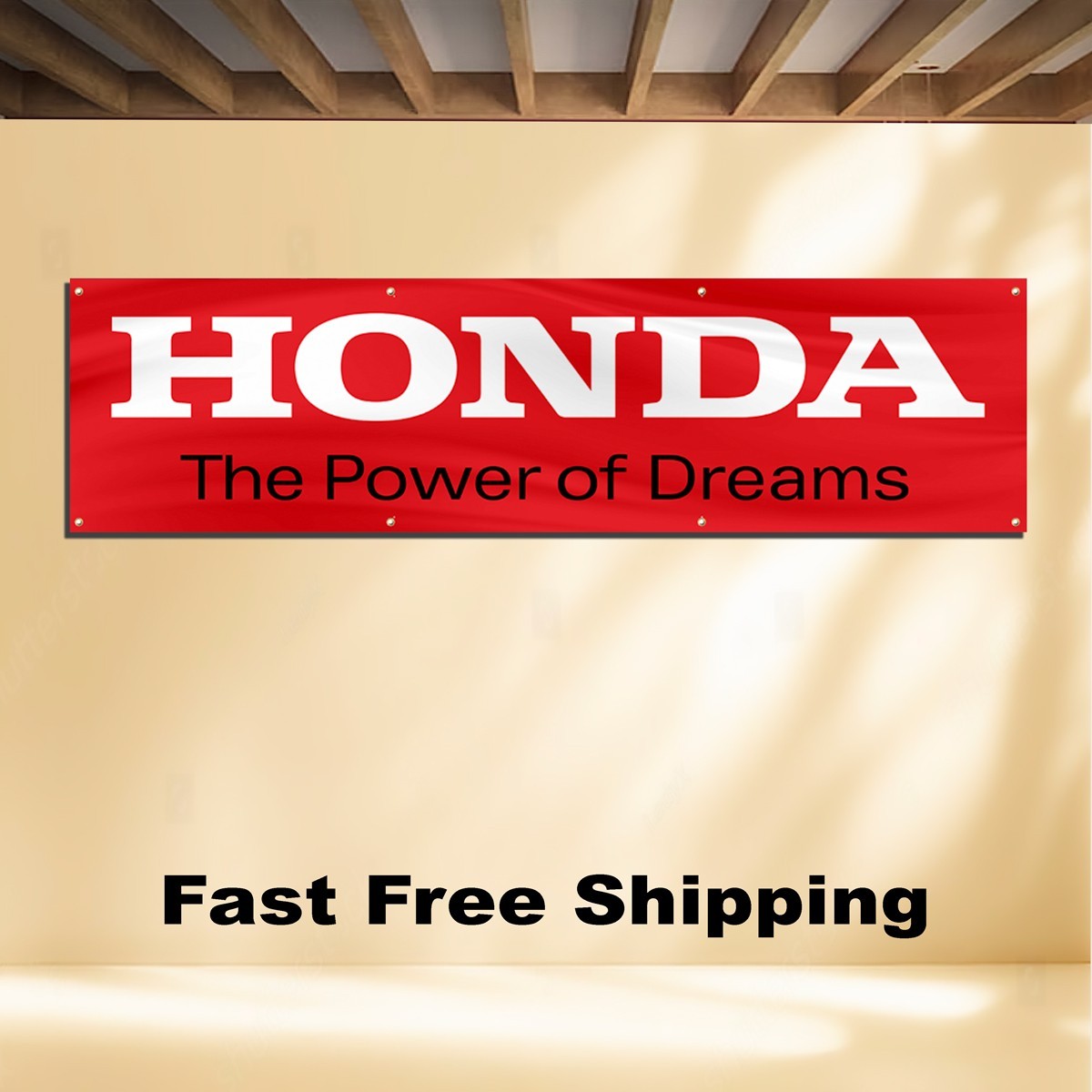 HONDA 2'X8' BANNER FLAG
