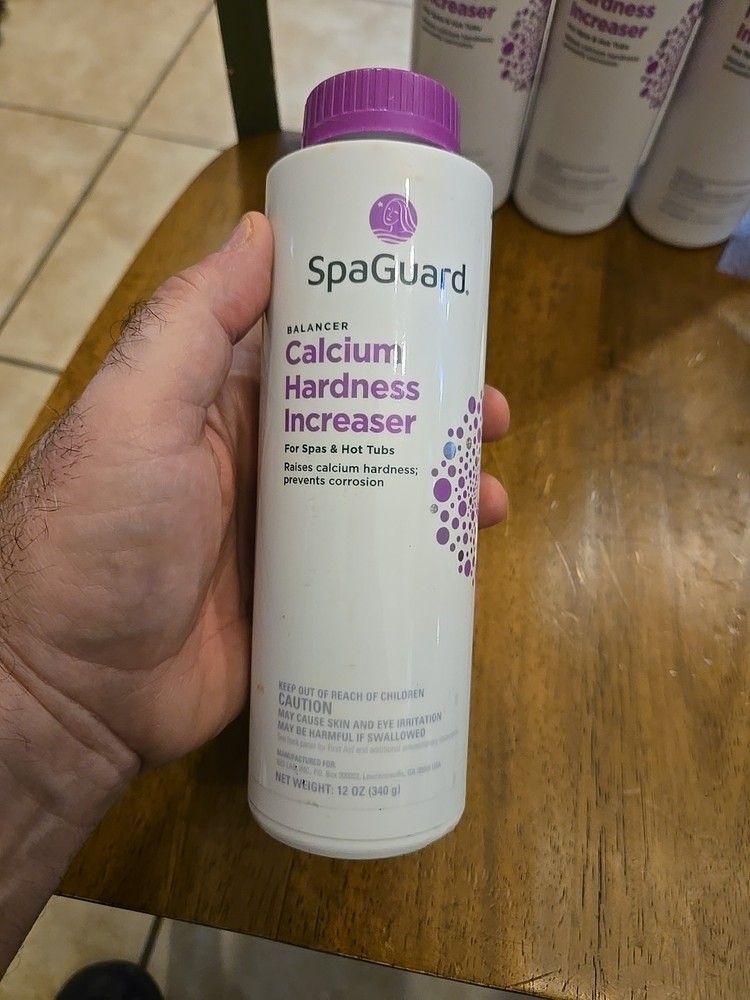 SpaGuard Spa Calcium Hardness Increaser 12 oz - 4 Pack
