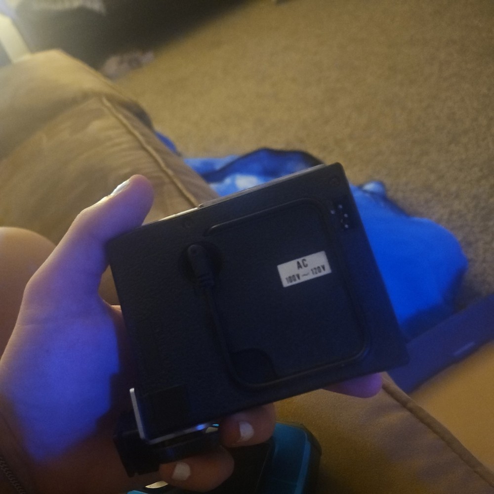 Vintage Acme Lite 500 Solid State Electronic Camera Flash 245A Untested