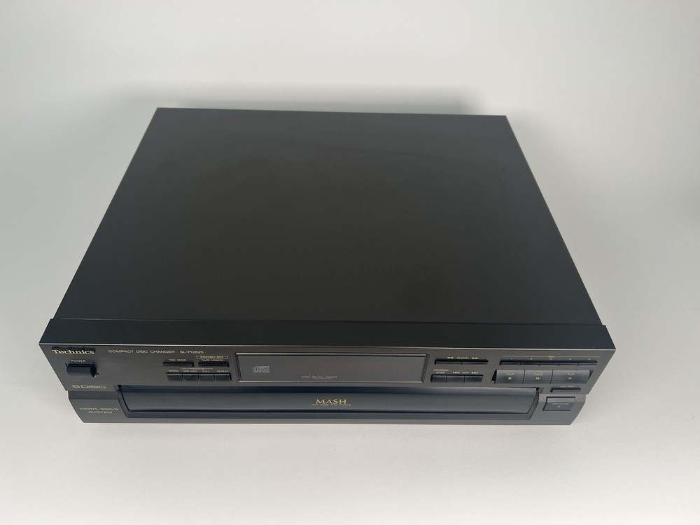 Technics SL-PD825 5 Disc CD Player Carousel Changer No Remote