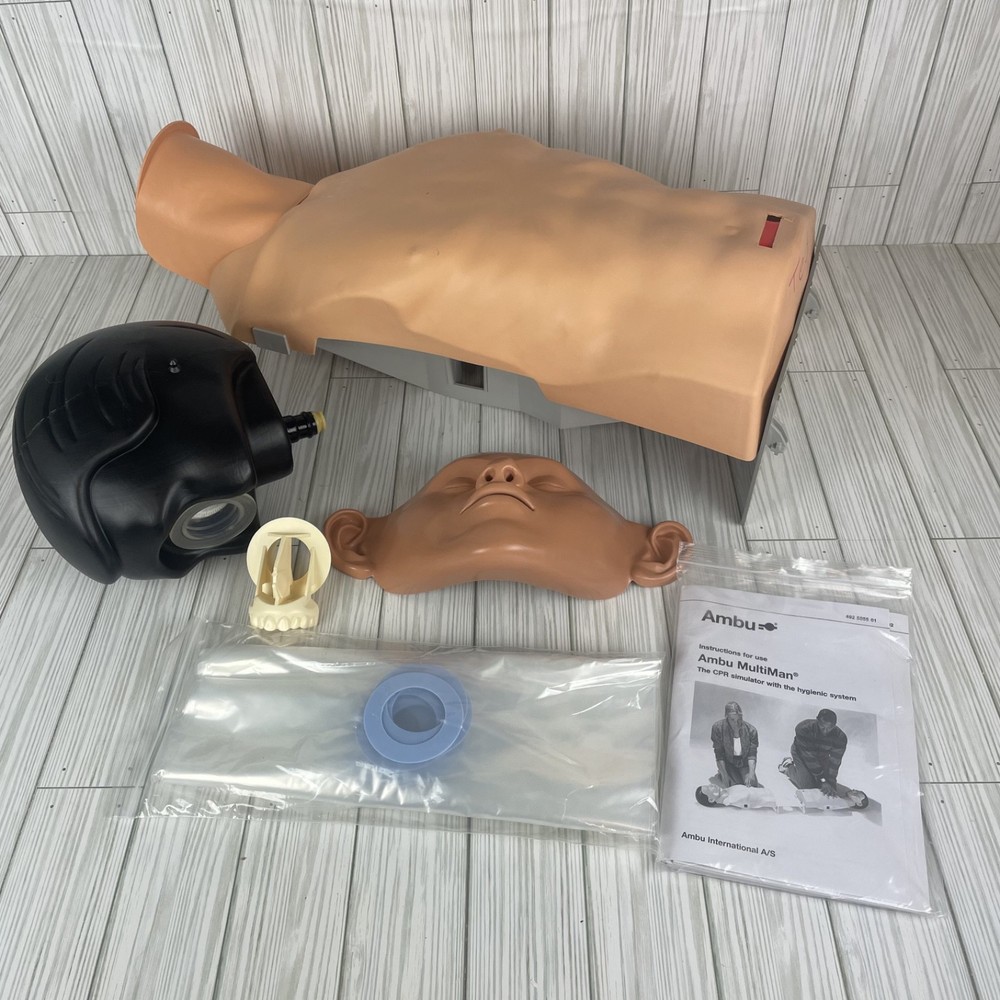 Ambu training CPR Multiman manikin With Hygienic System-TED