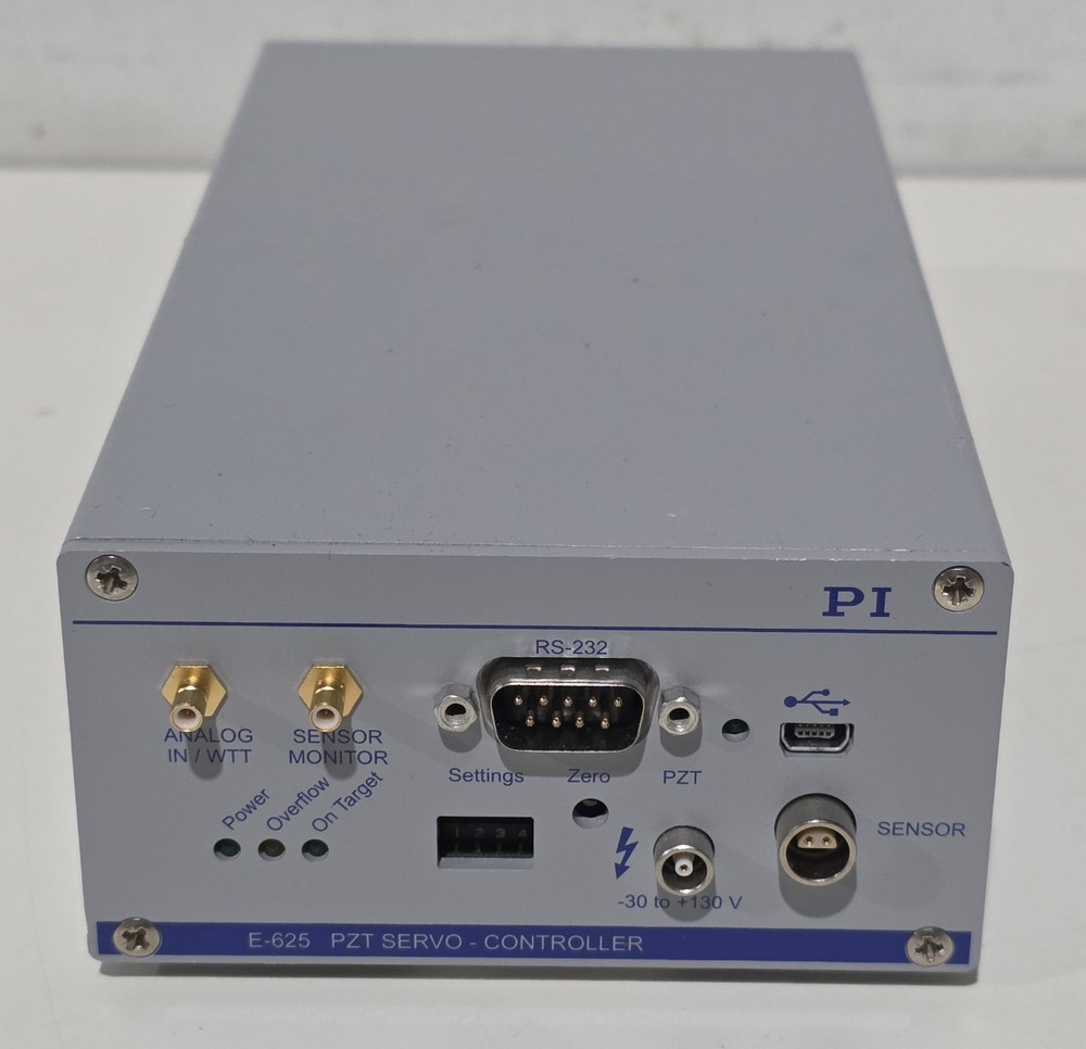 PI Physik Instrument E-625 PZT Servo Controller E-625.SR