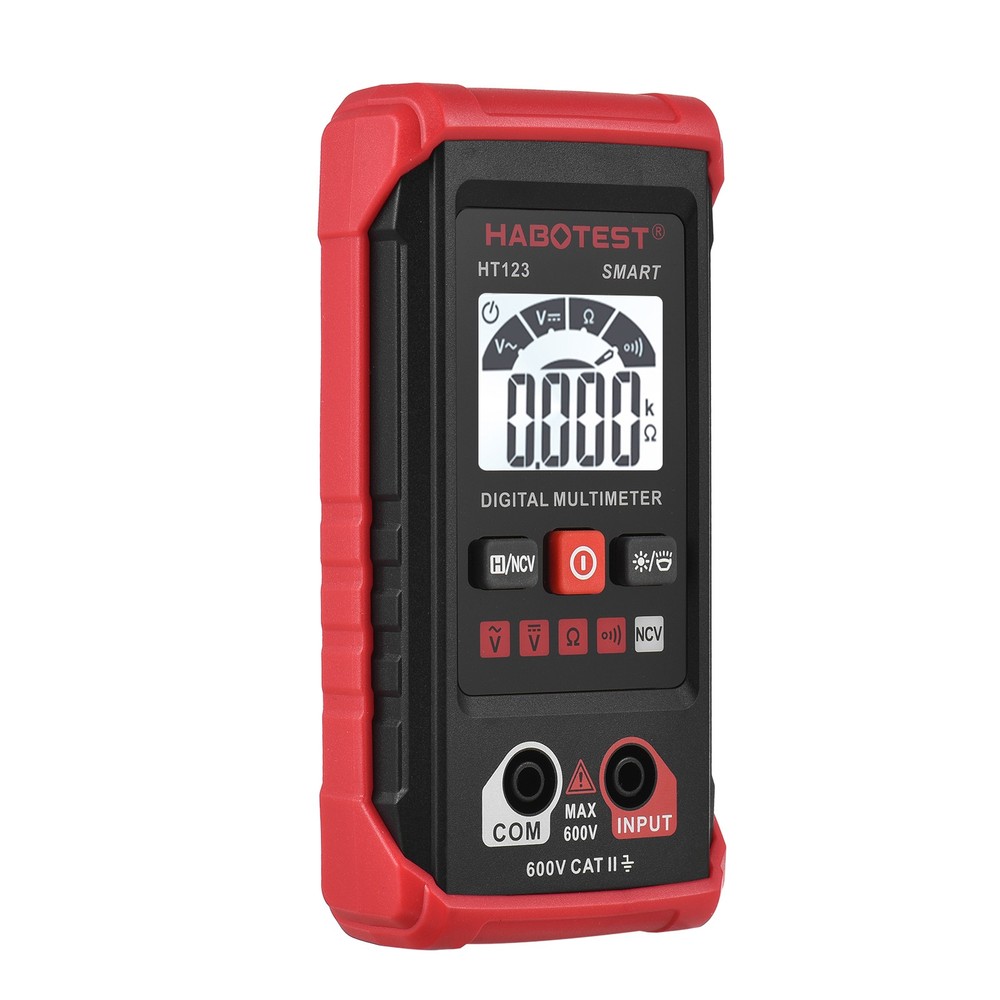Intelligent Mini Multimeter With NCV Test For Home Use Auto Range