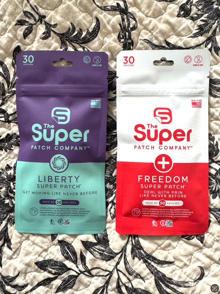 Super Patch Company: Liberty Patch (30) & Freedom Patch (30) Packs
