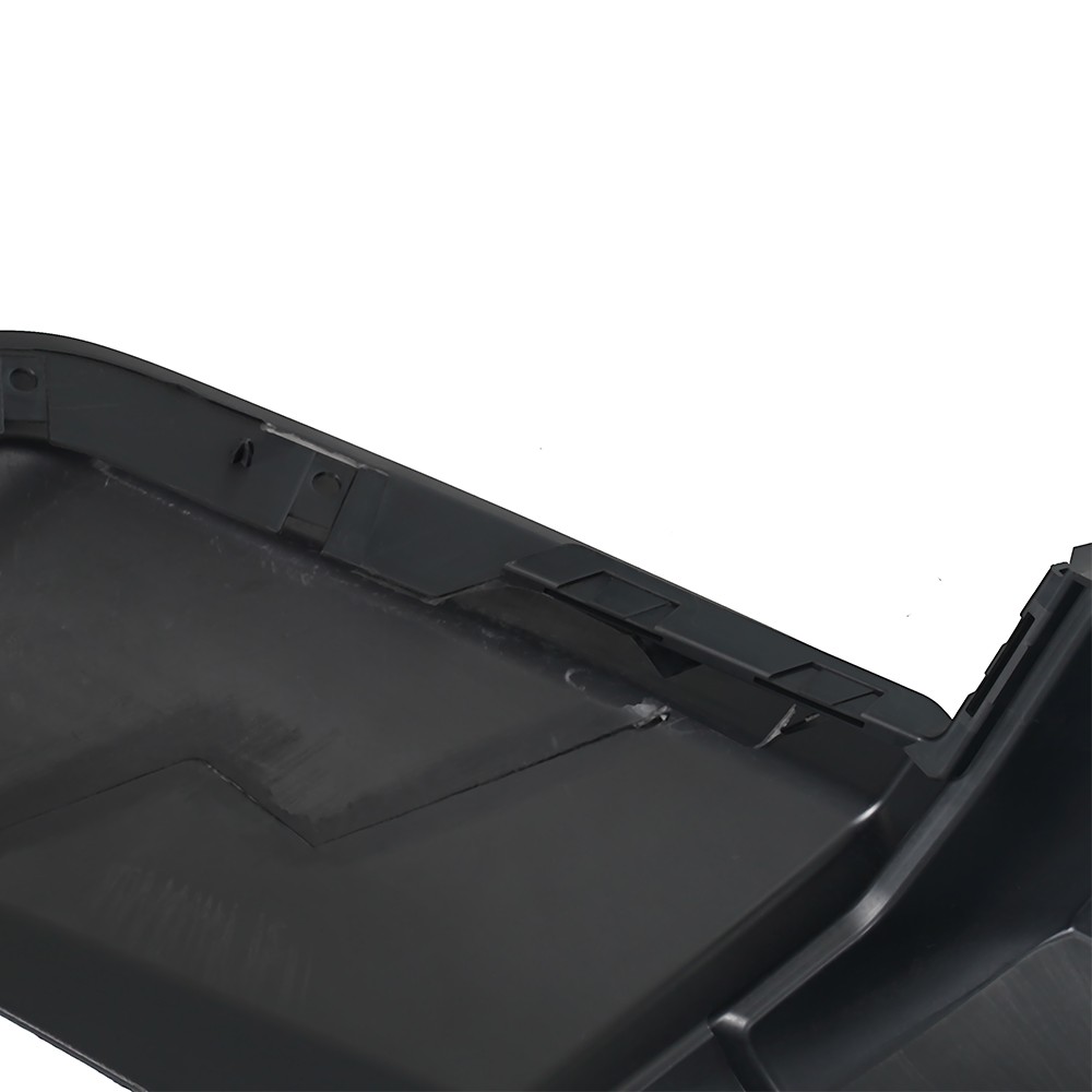 Front Bumper Lower Skid Plate Valance W/ Tow Hook For 2022-2025 GMC Sierra 1500