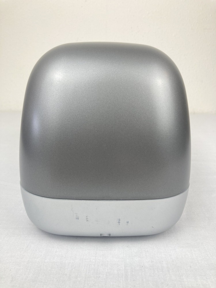FELLOWES DESKTOP CD DVD DISC CASE PUSH OPEN RETRACTABLE HOLDER STORAGE BOX VGC!