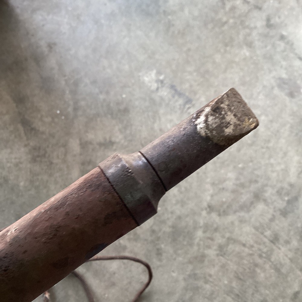 Vintage HD Solidarity iron tested