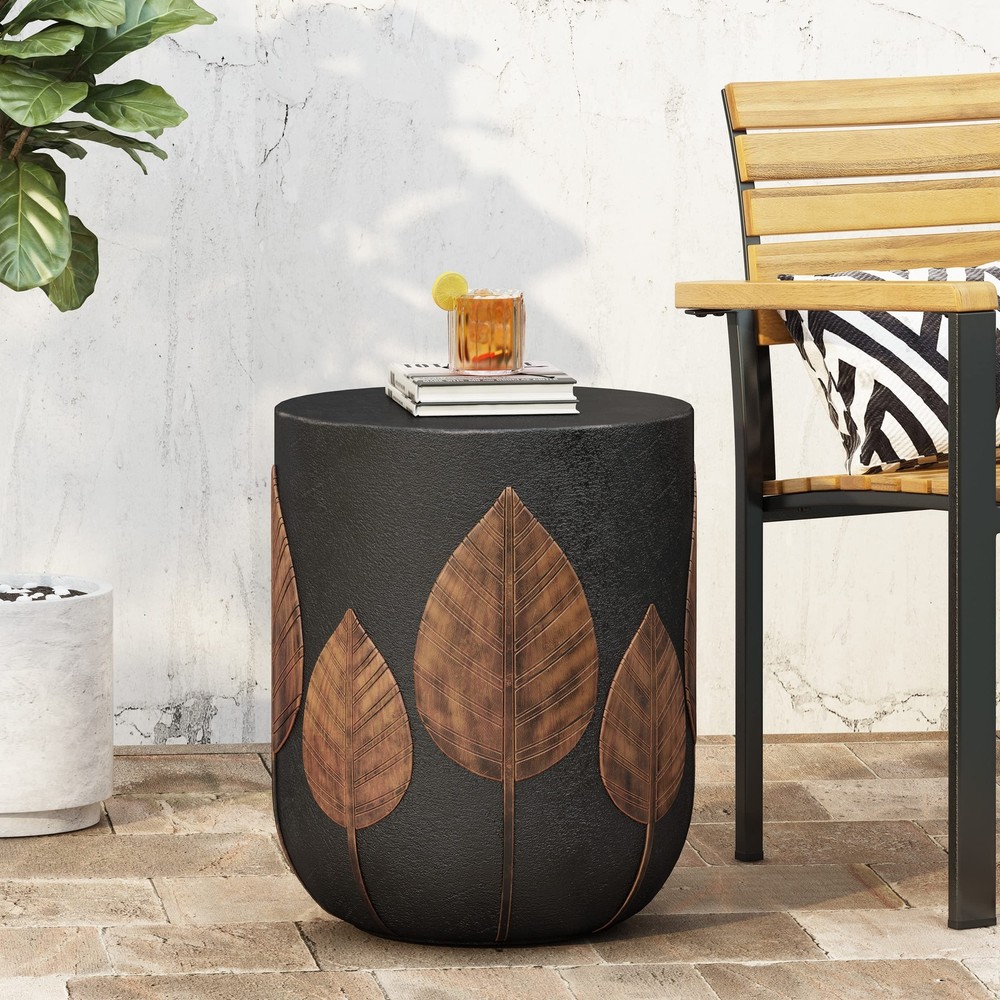 Christopher Knight Home Cerny End Table Antique Copper