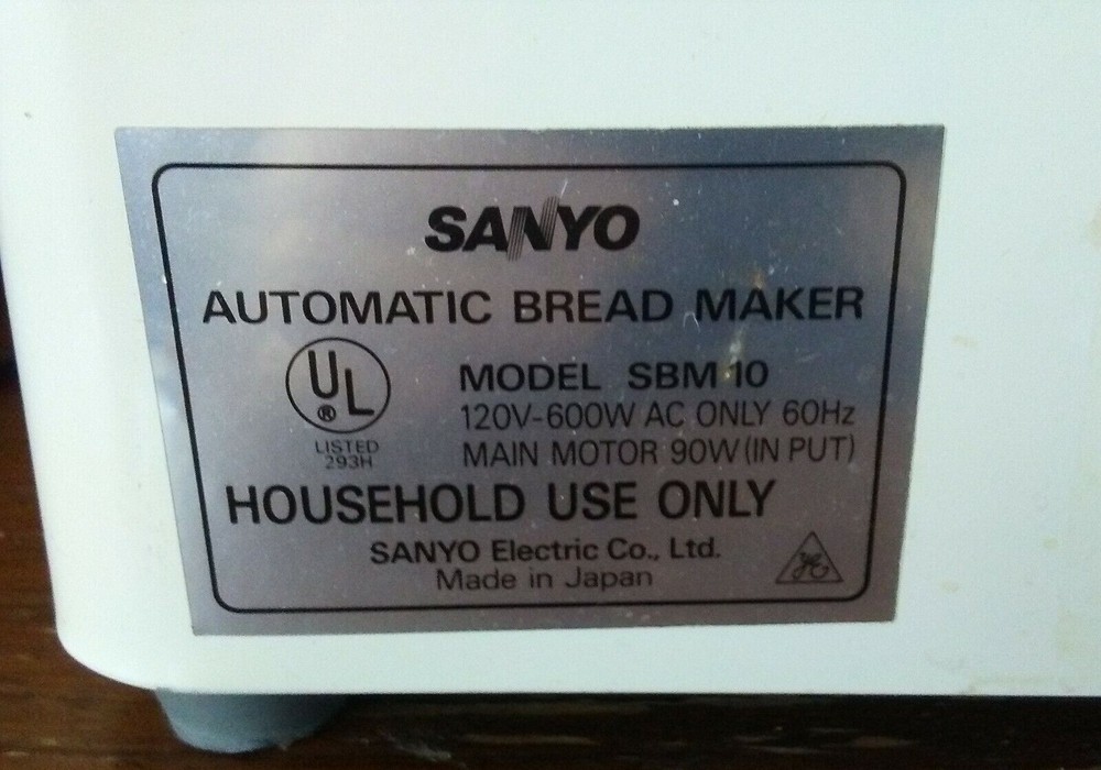 Wing Nut Impeller Coupling for Sanyo Bread Maker Pan Choose by Model