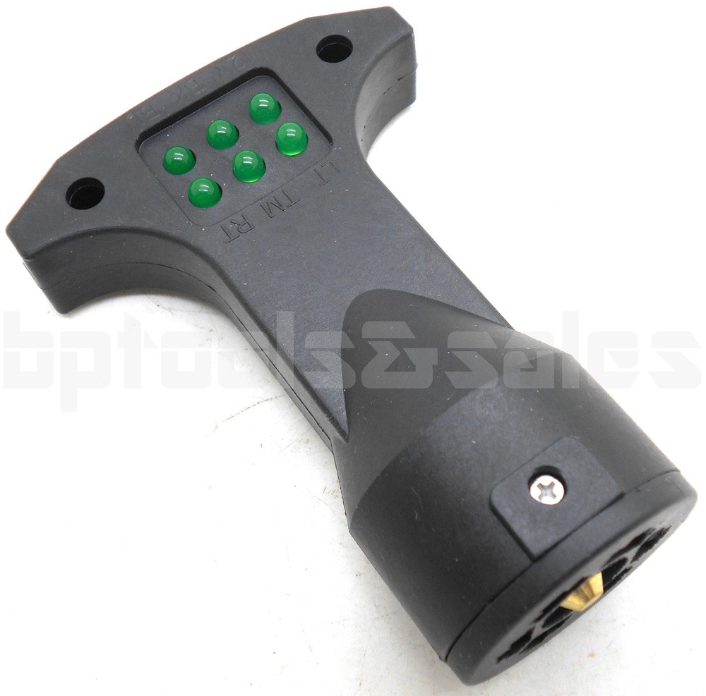 7-WAY 6 Function RV Plug Tester For SUV Truck Trailer Lights & Controller!