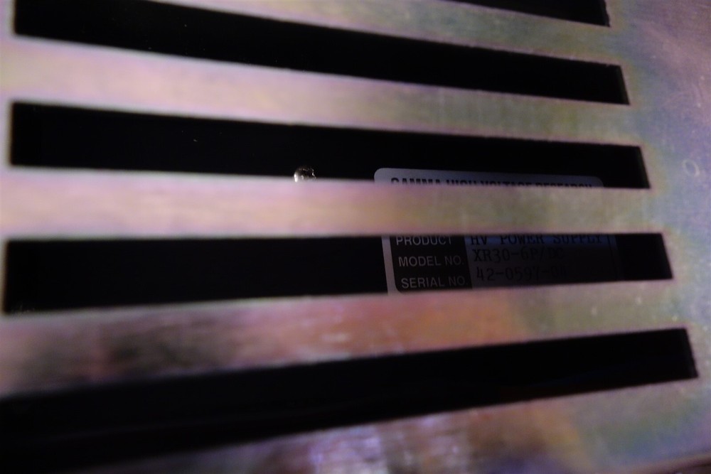 Rockwell Gamma High Voltage Pulse Generator / Laser Coherent