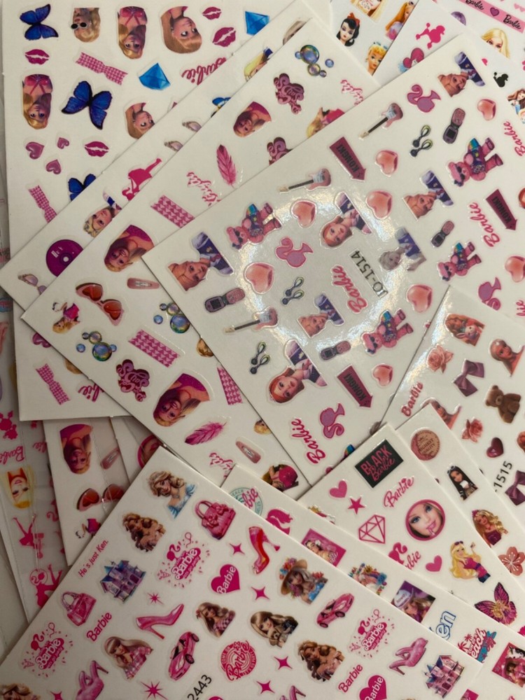 Hello Kitty Nail Stickers Decals DIY