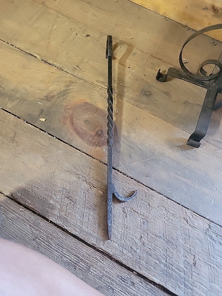 Cast Iron Fireplace Tool Set