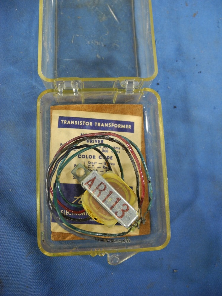 NOS AR113 Transistor Transformer Argonne Electronics MFG. Corp.